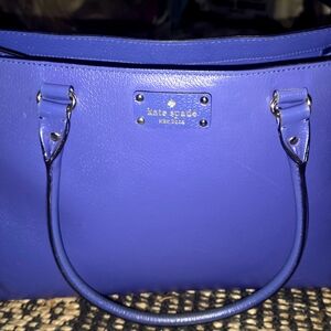 Kate Spade Blue Shoulder Bag Excellent Condition